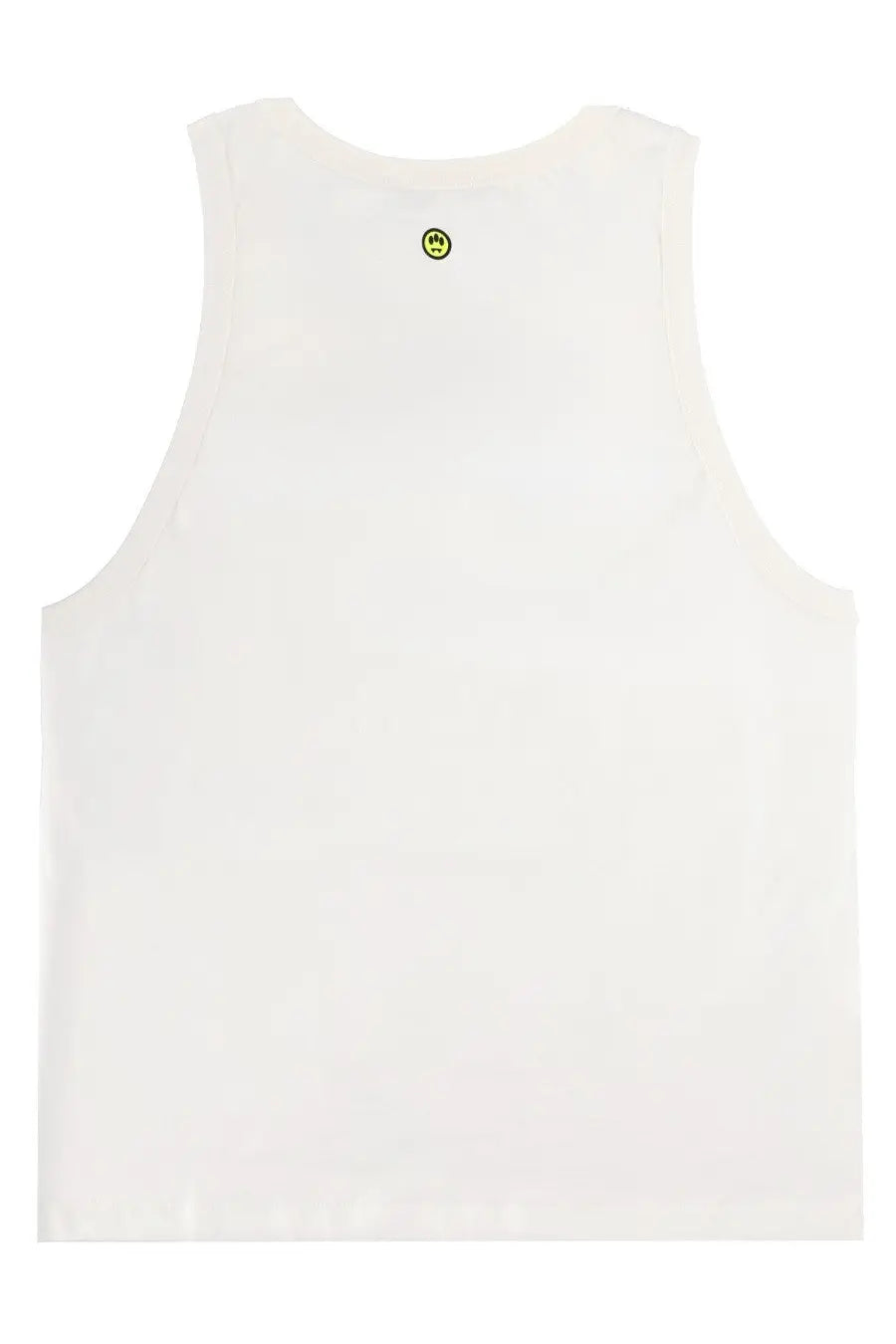 Barrow Unisex Tank Top White, view 2
