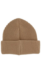 Barrow Unisex Wool Cap Beige, view 2