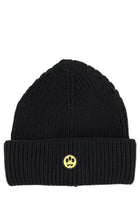 Barrow Unisex Wool Cap Black