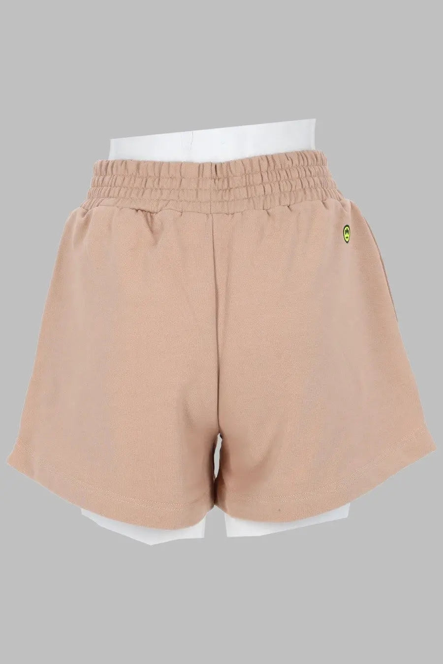 Barrow Women's Shorts in Felpa Beige
