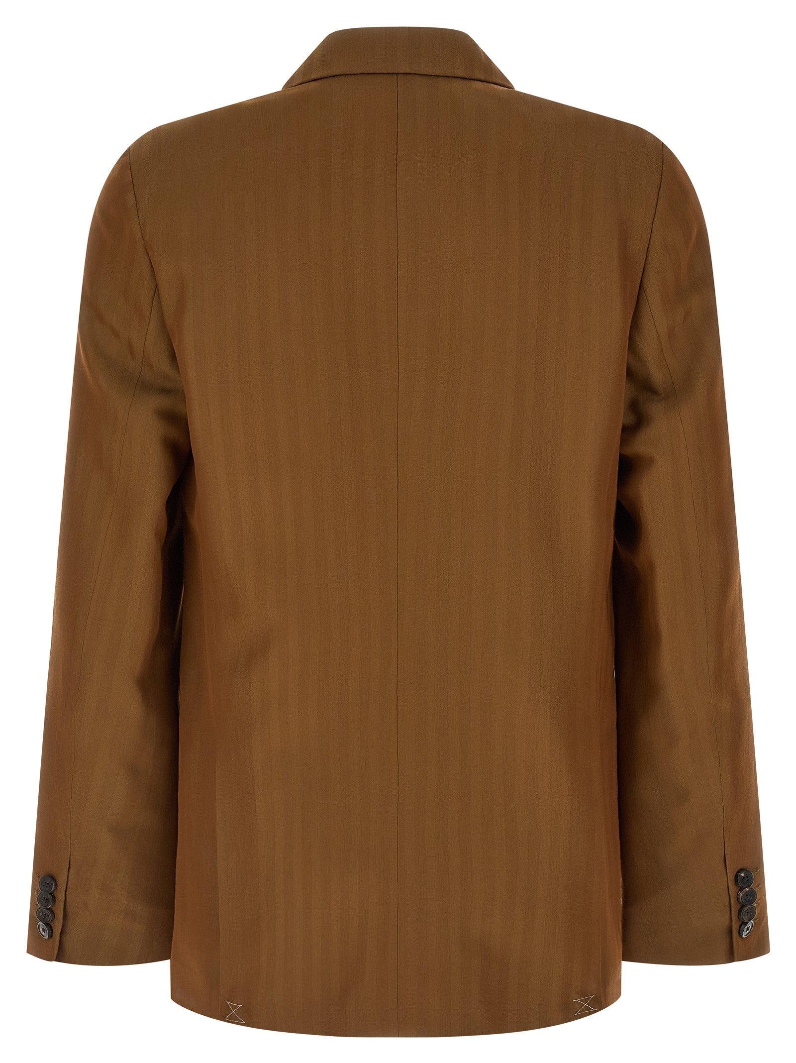 Dries Van Noten Barry Blazer Brown