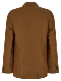 Dries Van Noten Barry Blazer Brown