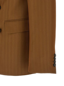 Dries Van Noten Barry Blazer Brown