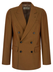 Dries Van Noten Barry Blazer Brown