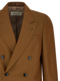 Dries Van Noten Barry Blazer Brown