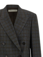 Dries Van Noten Barrysta Blazer Grey, view 3