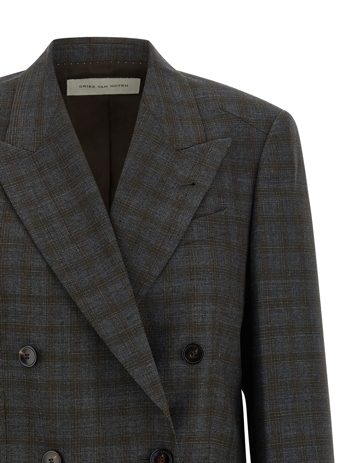Dries Van Noten Barrysta Blazer Grey