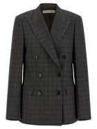 Dries Van Noten Barrysta Blazer Grey