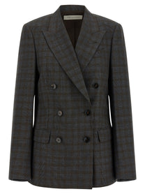 Dries Van Noten Barrysta Blazer Grey