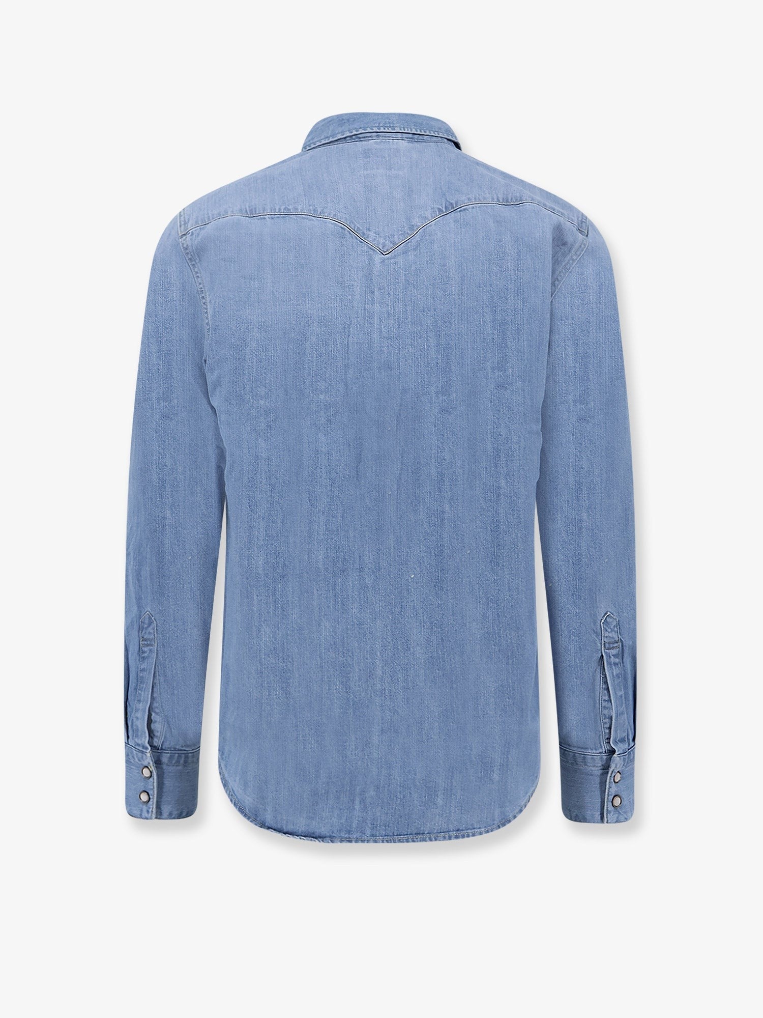 Levi's Men's Barstow Western Denim Shirt Blue Levi's