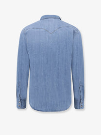 Levi's Men's Barstow Western Denim Shirt Blue Levi's