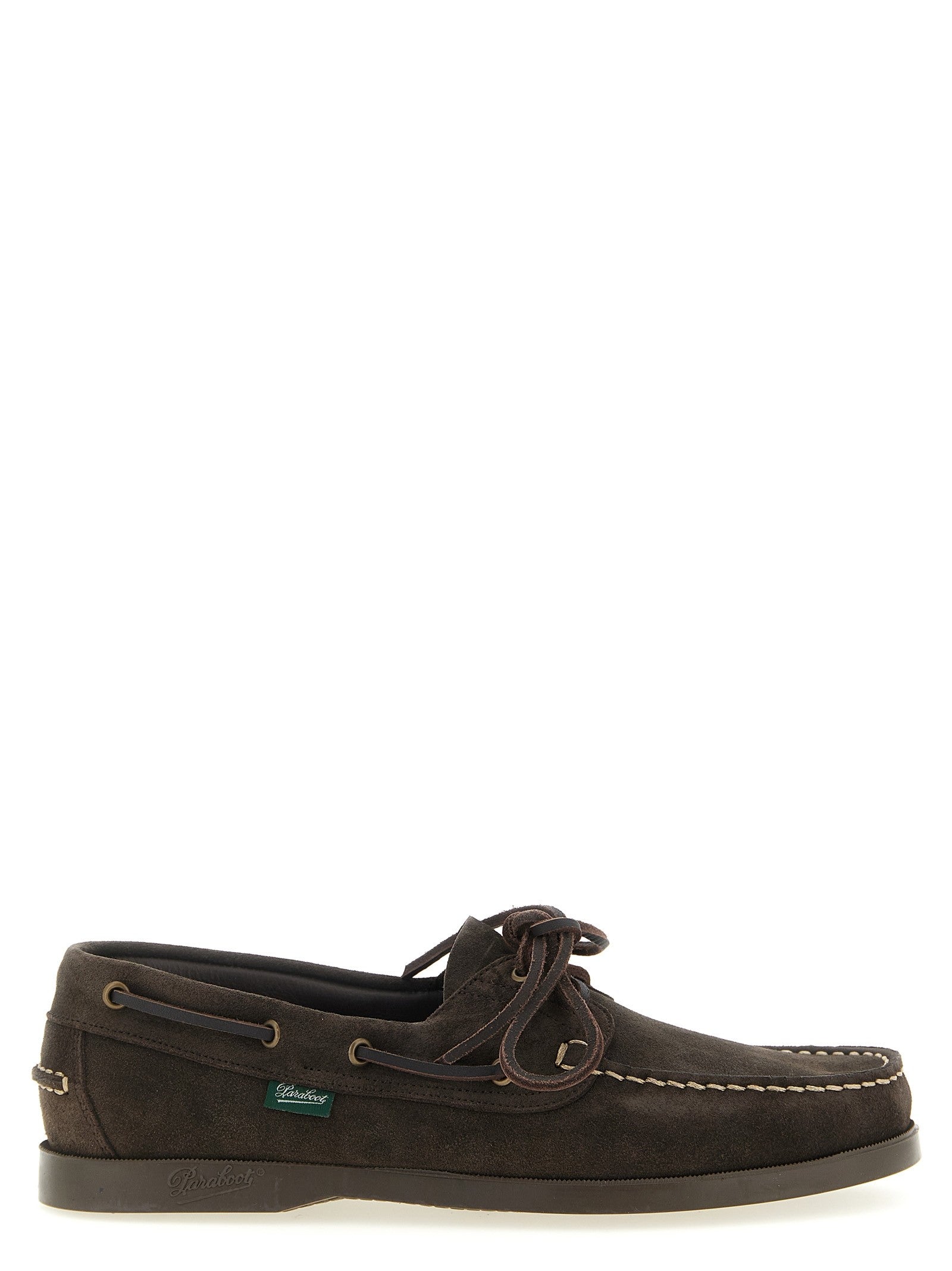 Paraboot Barth Boat Shoe Brown
