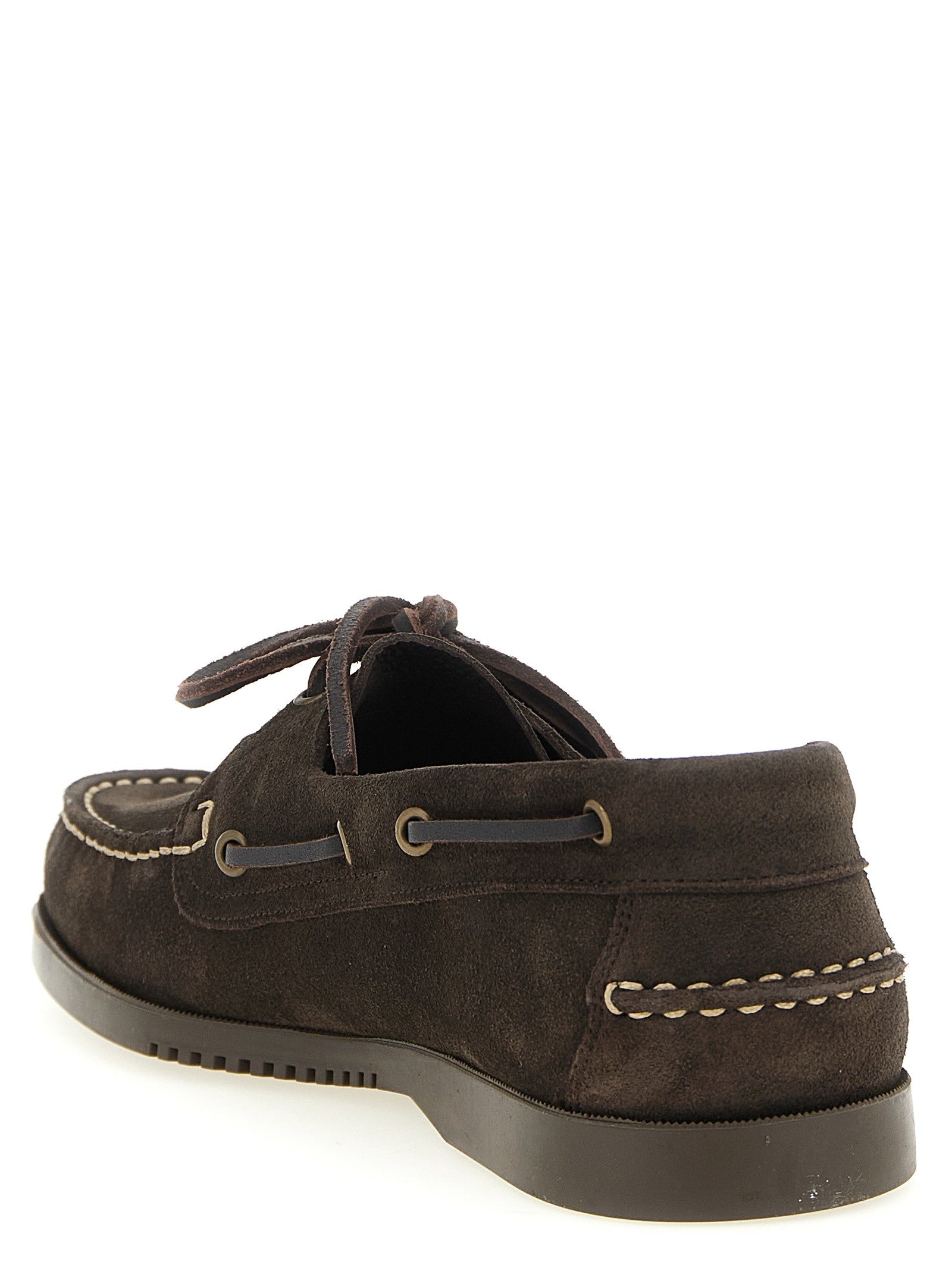 Paraboot Barth Boat Shoe Brown