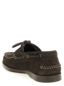 Paraboot Barth Boat Shoe Brown