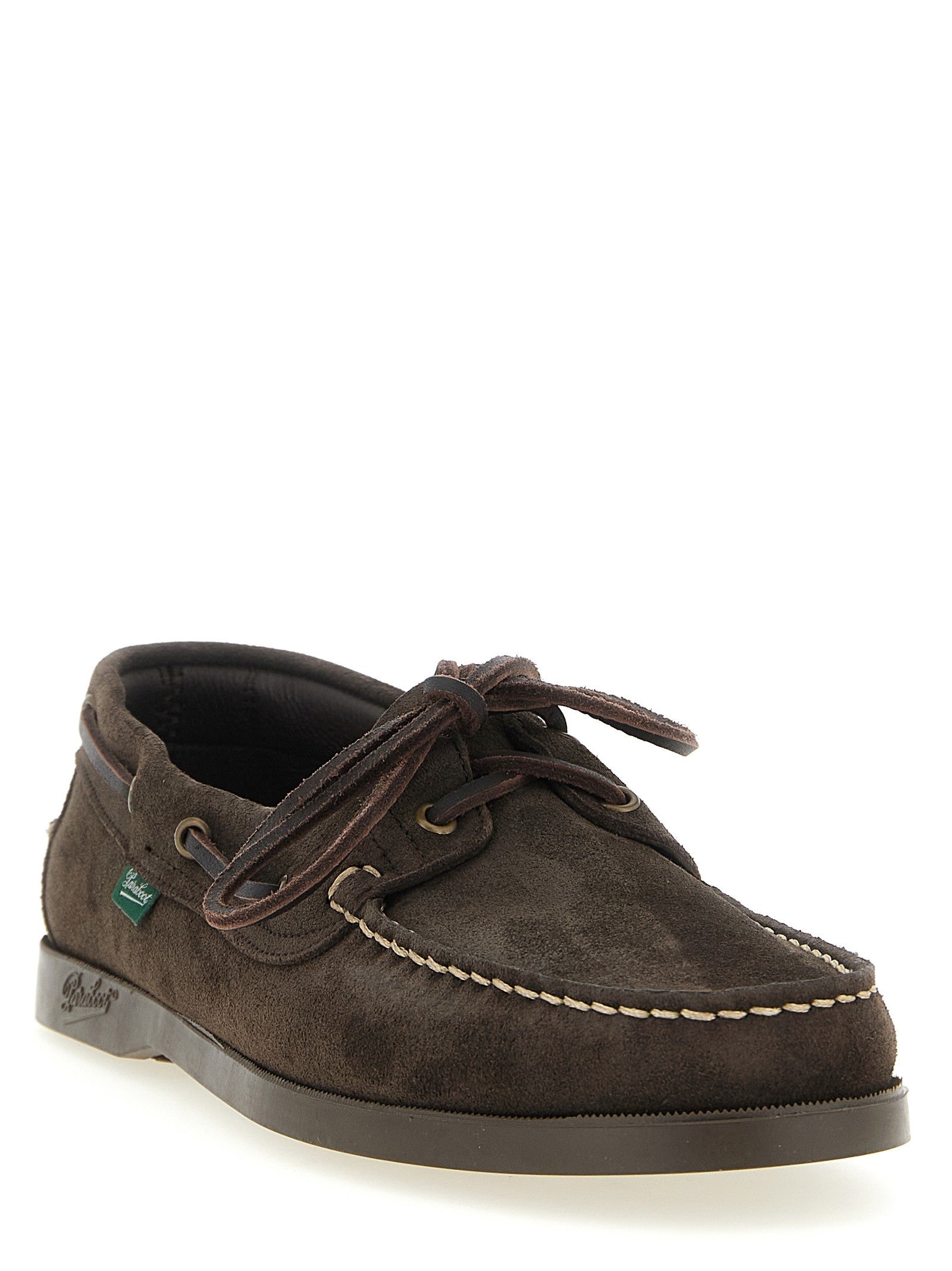 Paraboot Barth Boat Shoe Brown