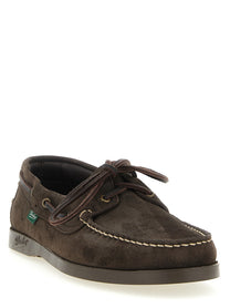 Paraboot Barth Boat Shoe Brown