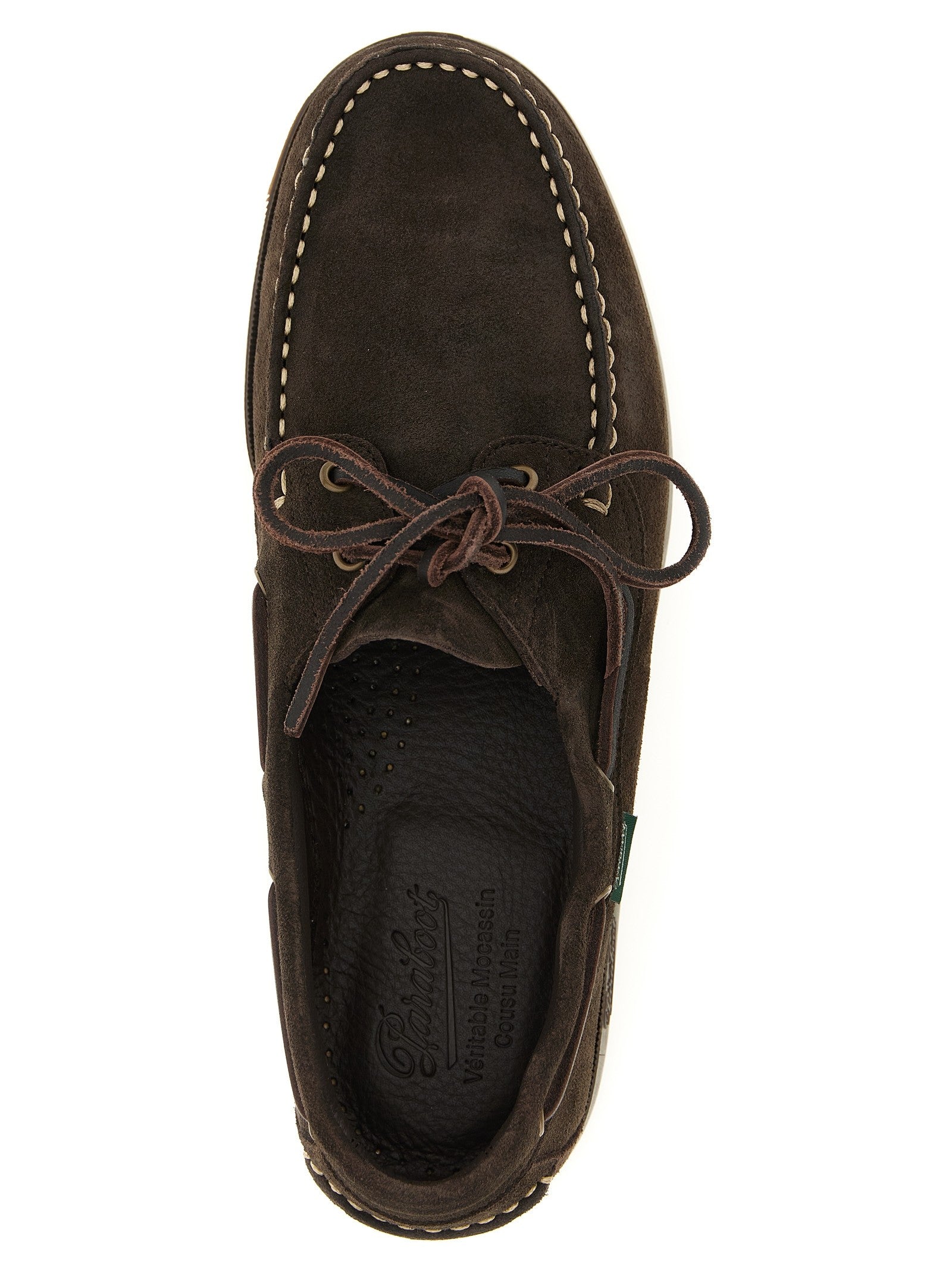 Paraboot Barth Boat Shoe Brown