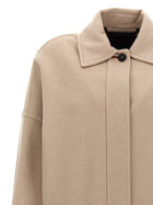 Max Mara Baruffa Coat Beige, view 3