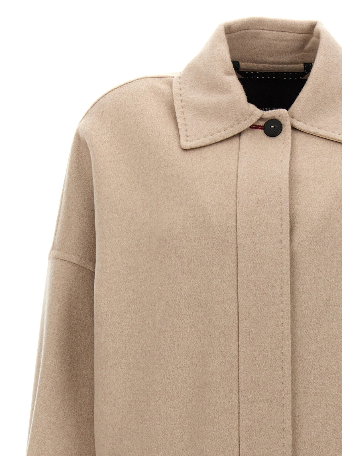 Max Mara Baruffa Coat Beige, view 3