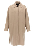 Max Mara Baruffa Coat Beige