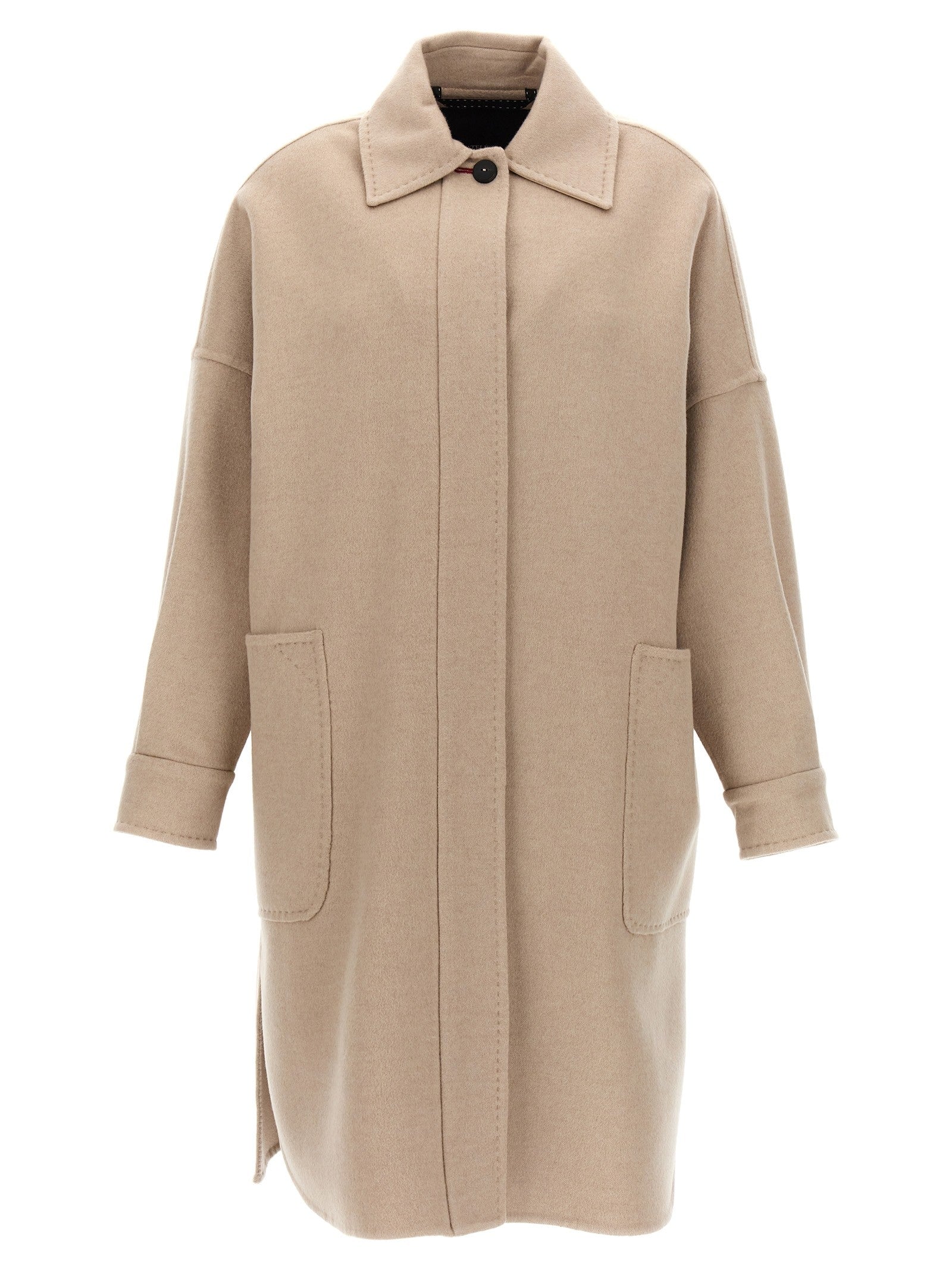 Max Mara Baruffa Coat Beige