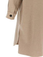 Max Mara Baruffa Coat Beige, view 4