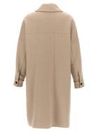 Max Mara Baruffa Coat Beige, view 2