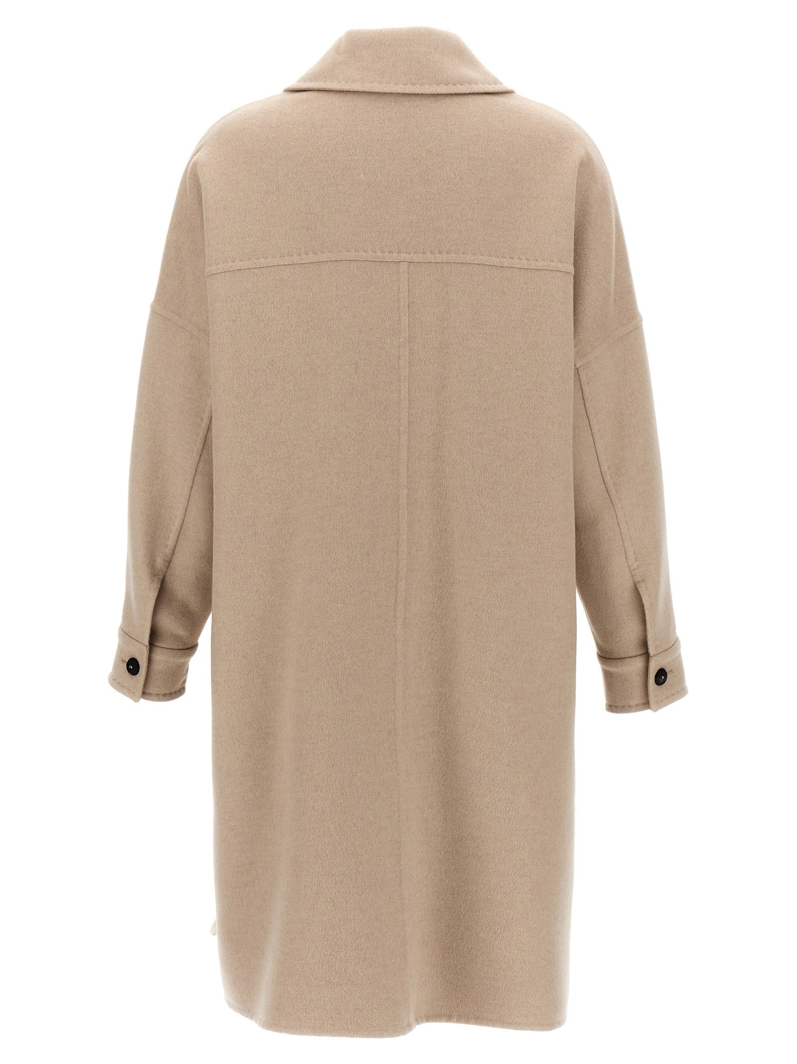 Max Mara Baruffa Coat Beige