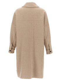 Max Mara Baruffa Coat Beige