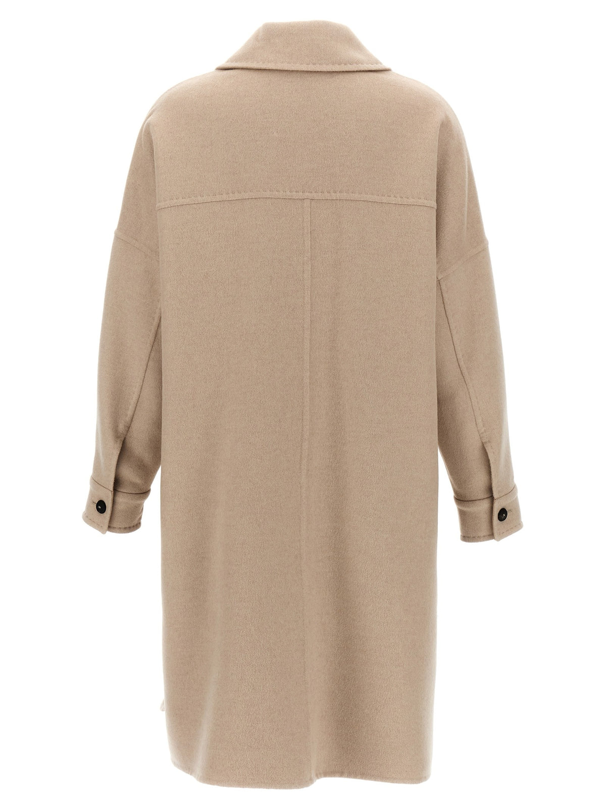 Max Mara Baruffa Coat Beige, view 2