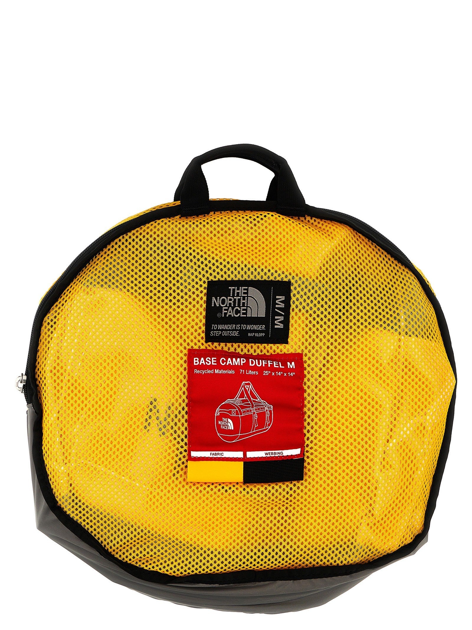 The North Face Base Camp Duffel Duffel Bag Yellow