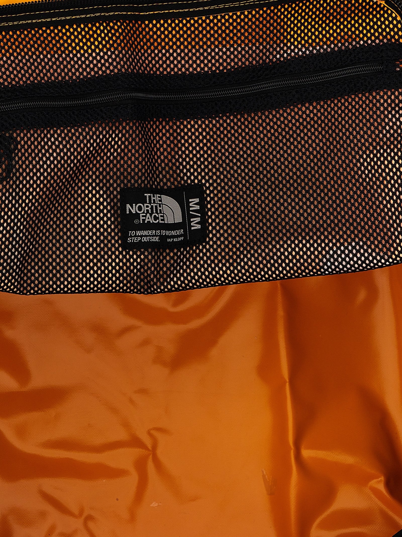 The North Face Base Camp Duffel Duffel Bag Yellow