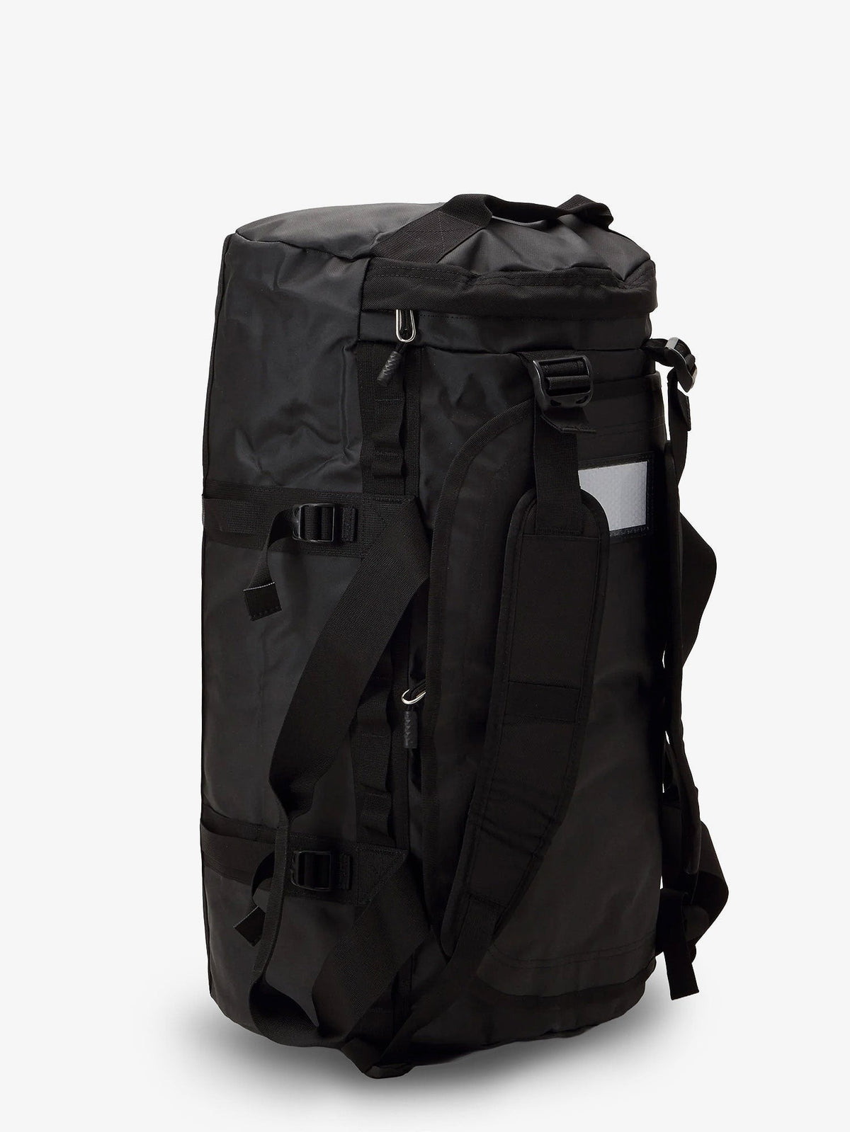 The North Face Men's Base Camp Duffel Recycled Pvc Backpack Black, view 2