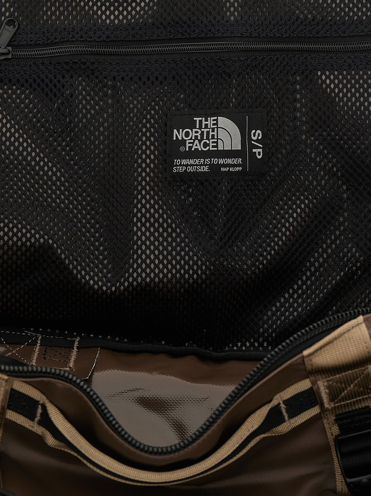 The North Face Base Camp Duffel Duffel Bag Brown, view 4