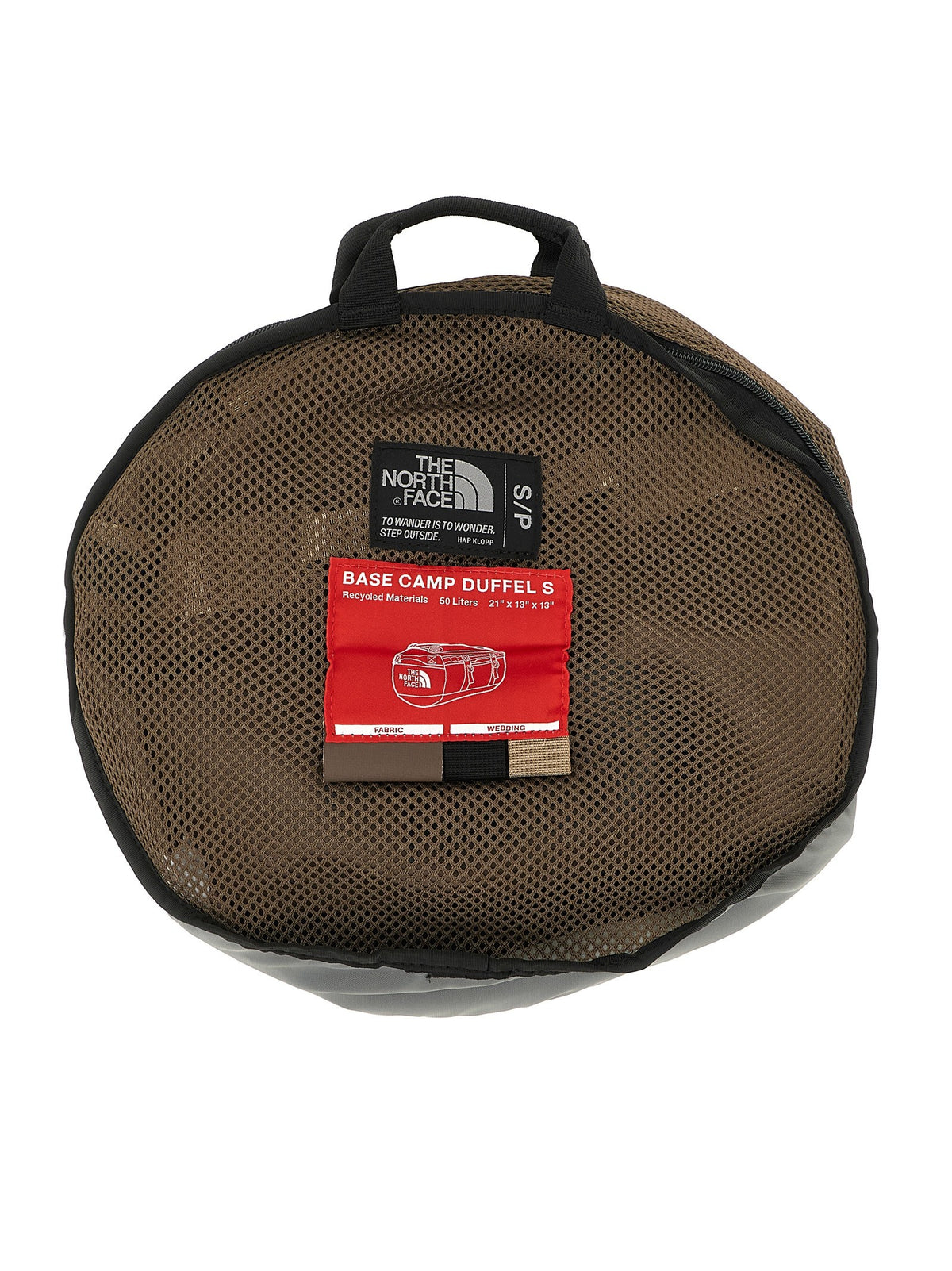 The North Face Base Camp Duffel Duffel Bag Brown, view 3