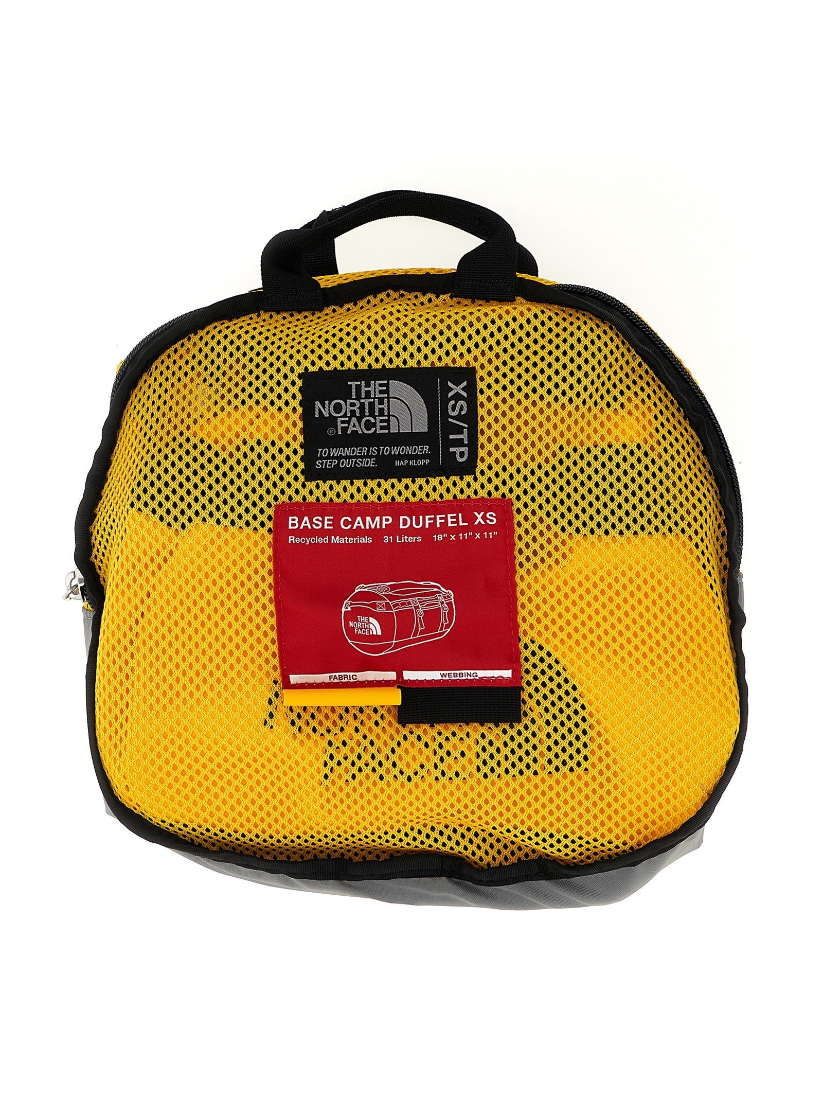 The North Face Base Camp Duffel XS Duffel Bag Yellow