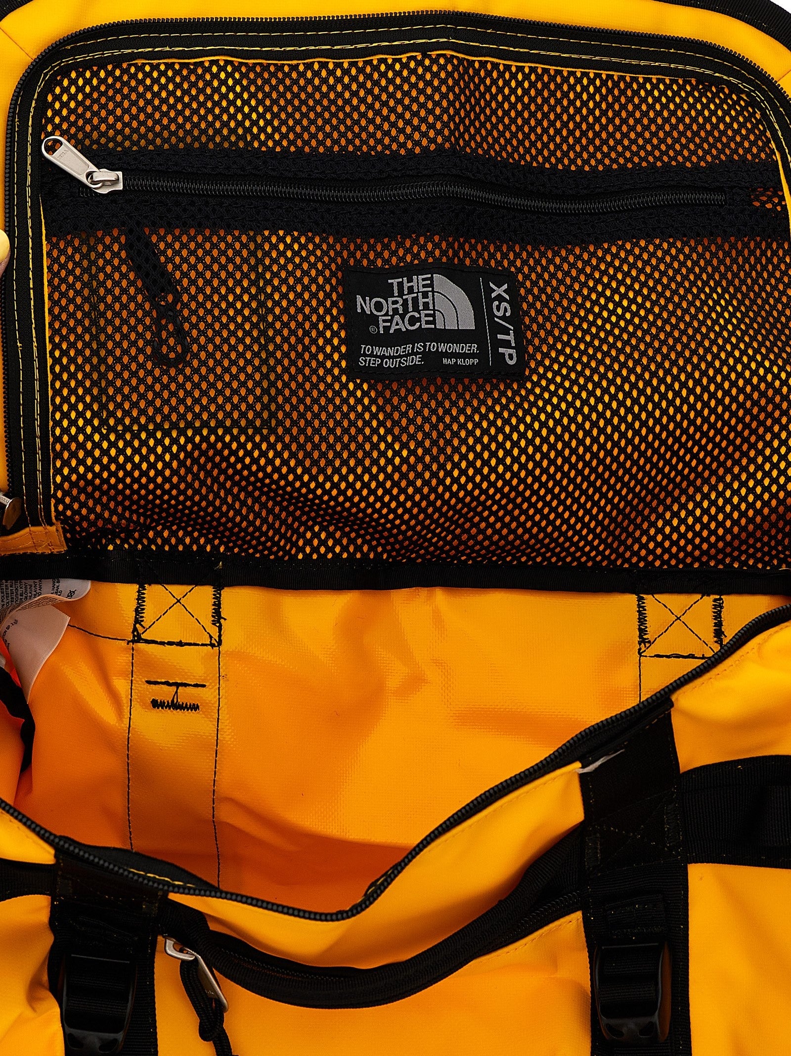 The North Face Base Camp Duffel XS Duffel Bag Yellow