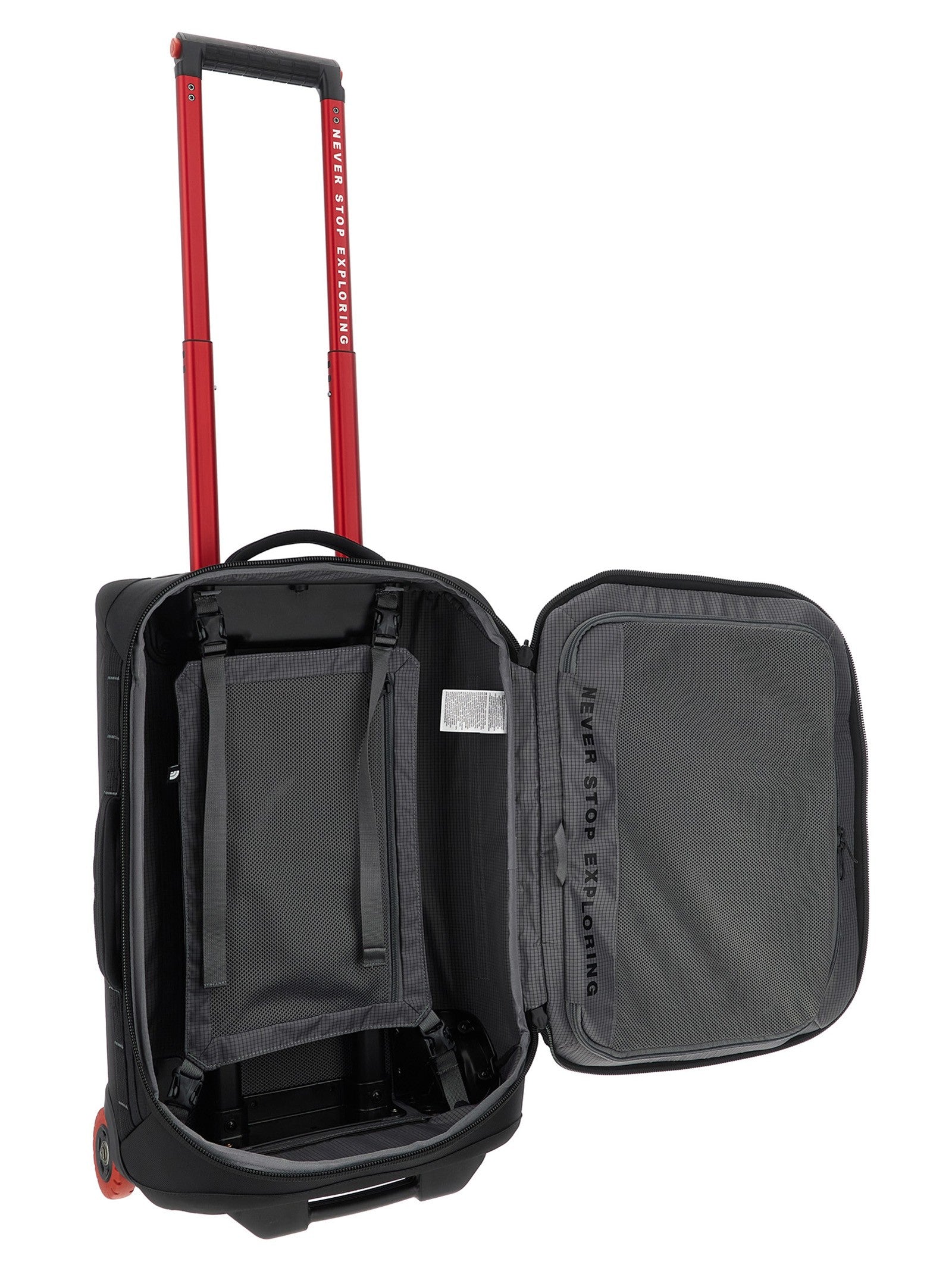 The North Face Base Camp Thunder Trolley Black