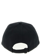 Moncler Baseball Cap Hat Black, view 3