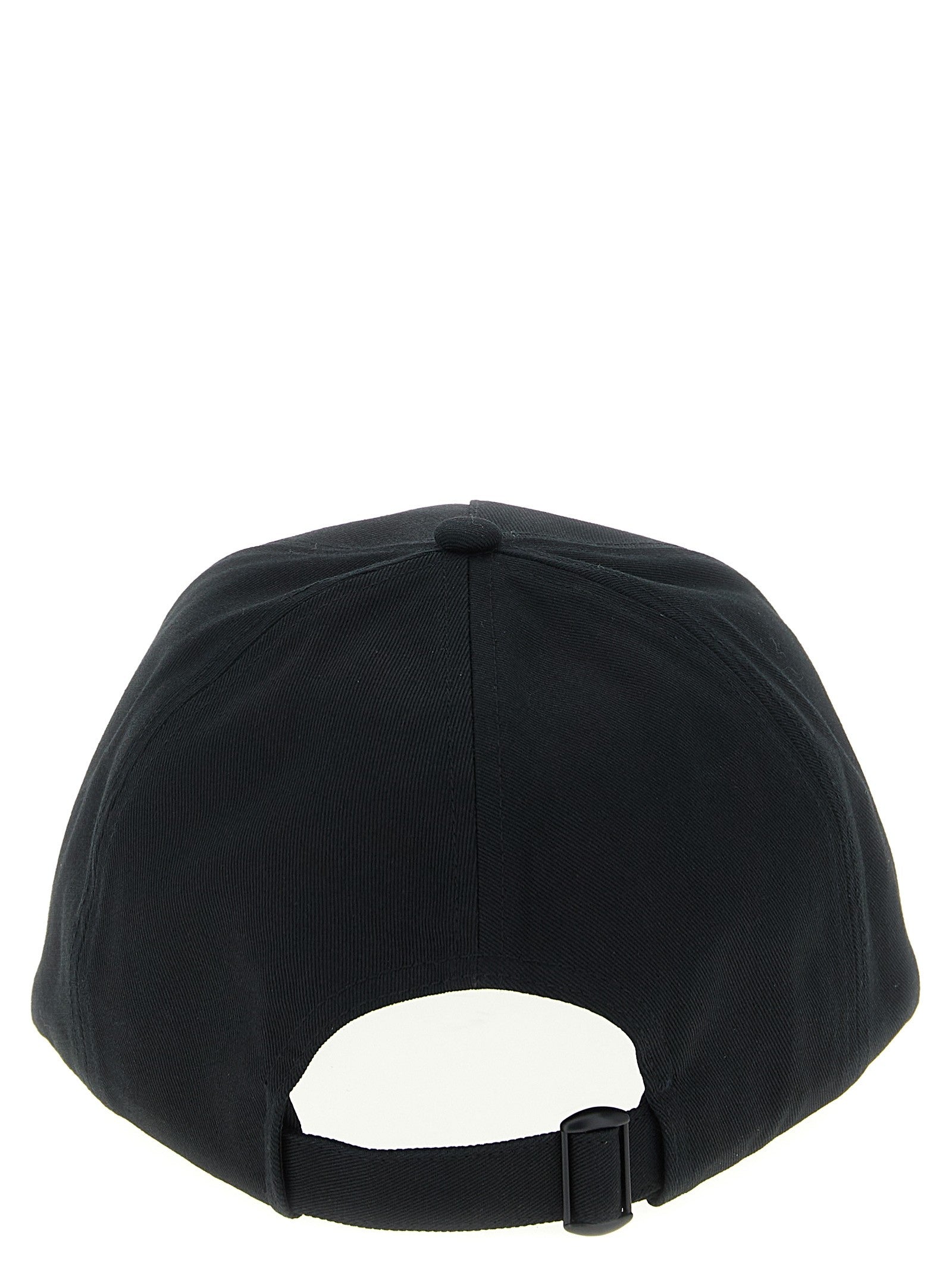 Moncler Baseball Cap Hat Black