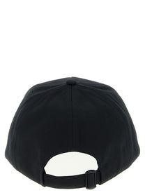 Moncler Baseball Cap Hat Black