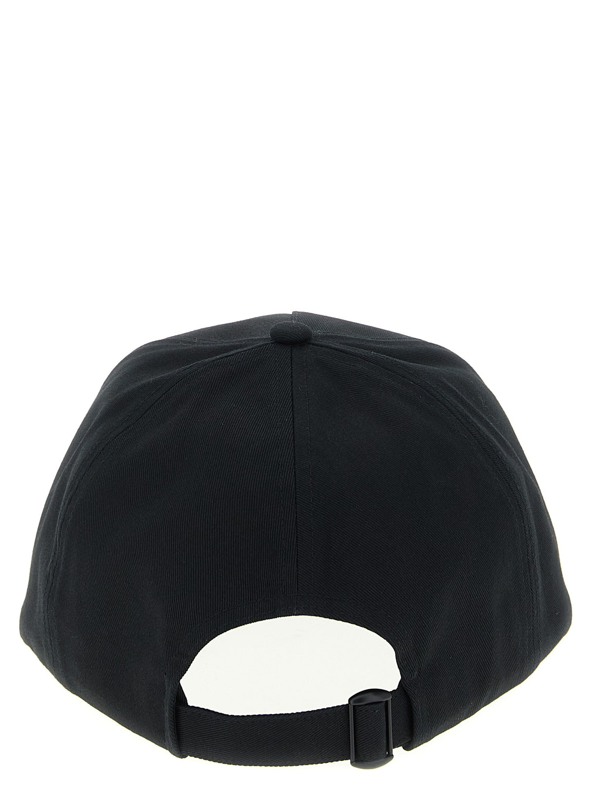Moncler Baseball Cap Hat Black, view 3