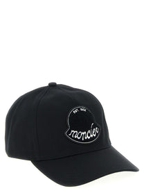 Moncler Baseball Cap Hat Black