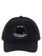 Moncler Baseball Cap Hat Black