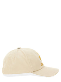 Isabel Marant Women's Baseball Cap Tyron Pink