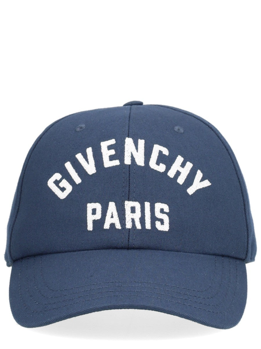 Givenchy Men's Baseball Cap Blue Givenchy