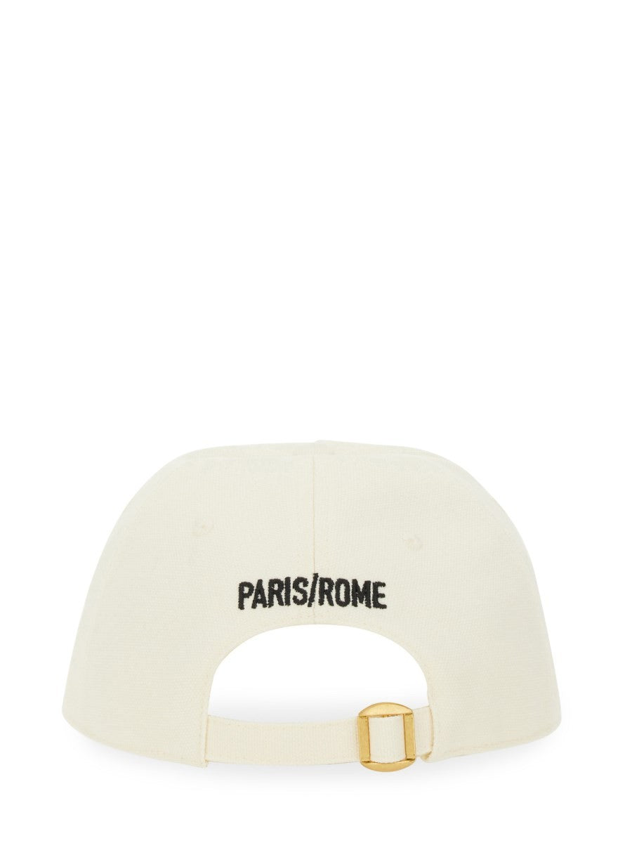 Valentino Women's Baseball Cap White, view 2