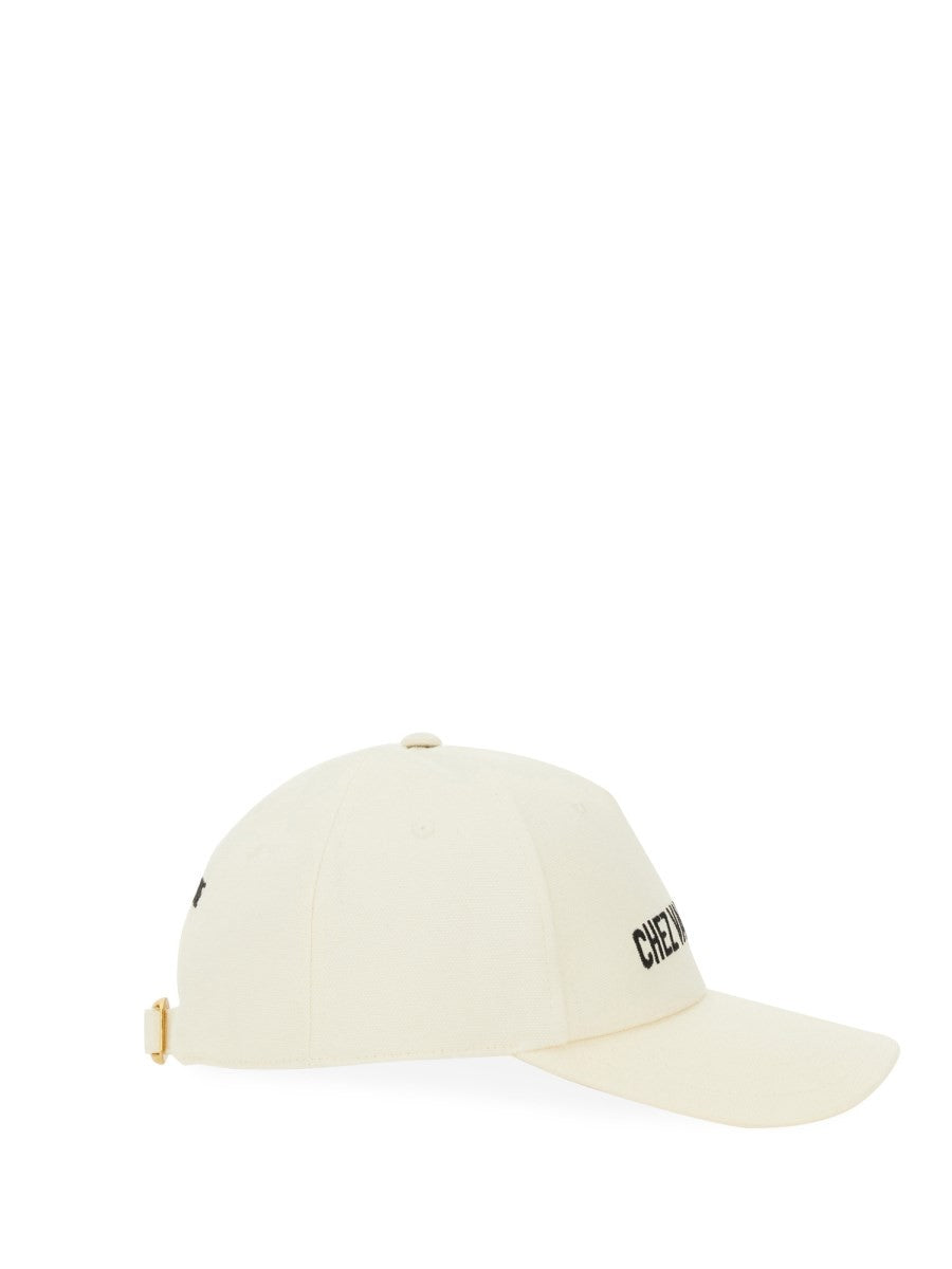 Valentino Women's Baseball Cap White, view 3