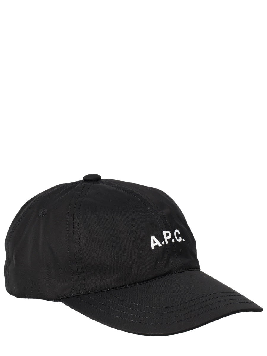 A.P.C Men's Baseball Cap Black