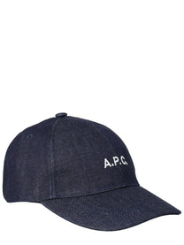 A.P.C Men's Baseball Cap Blue